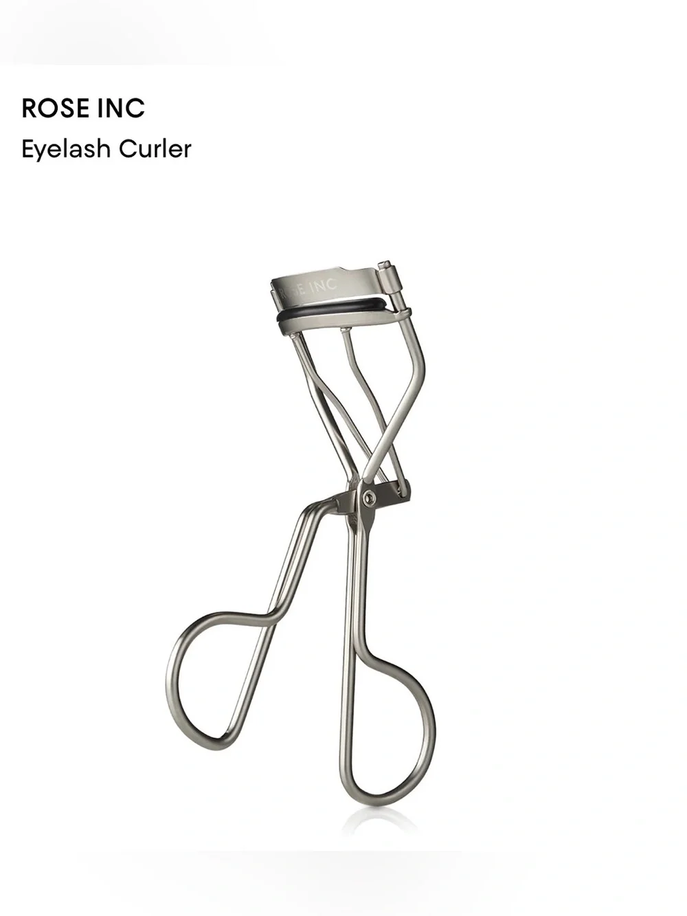 Rose Inc Silver Eyelash Curler